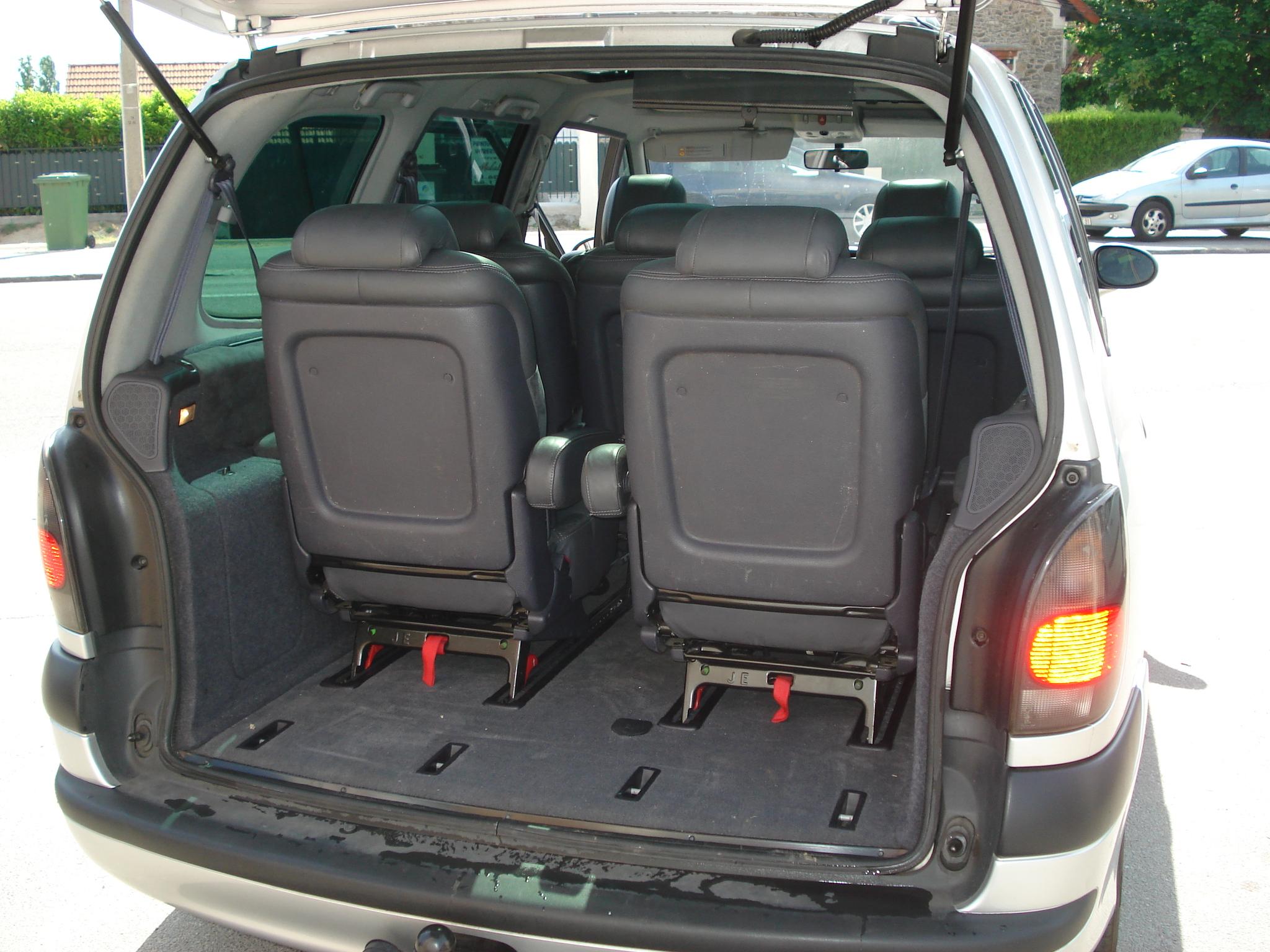 left hand drive car RENAULT ESPACE 2.2 dCi